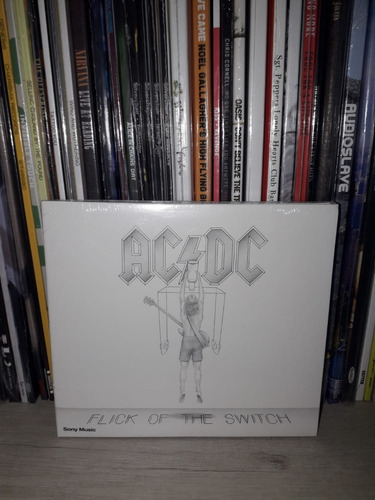 Ac/dc Flick Of The Switch Cd Nuevo