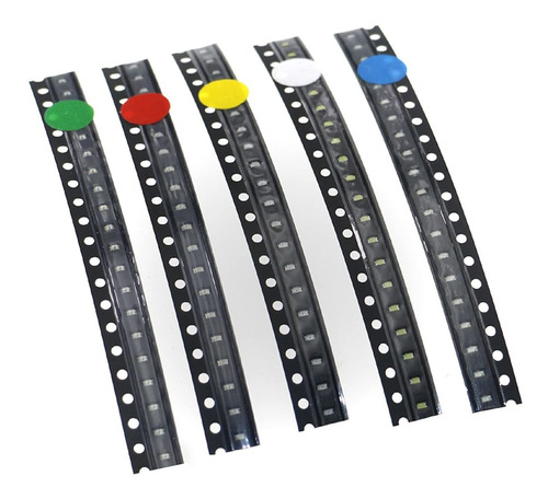 Cermant Color Pieza Smd Kit Luz Diodo Led Super Brillante