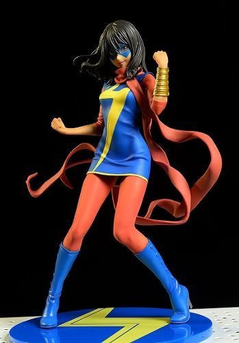 Figura de acción  Marvel Ms. Marvel Ms. Marvel Kamala Khan de Kotobukiya