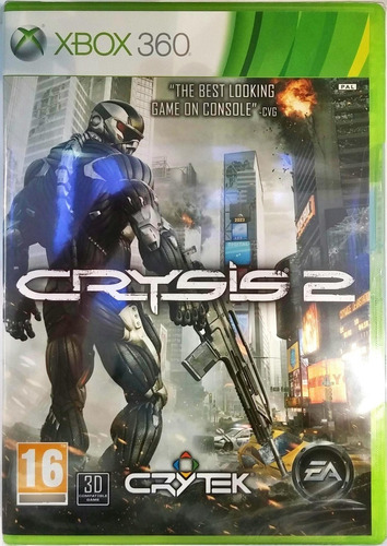 Videojuego Crysis 2, Xbox 360, De Uso, Espectacular!!
