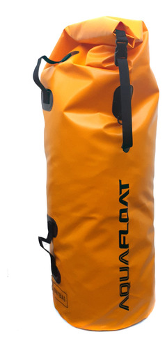 Bolso Estanco Impermeable Aquafloat Amarillo 115lts