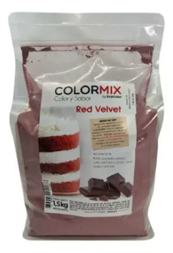 Colorante En Gel Red Velvet 30 Ml