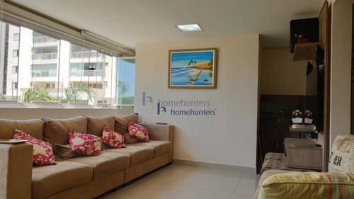 Apartamento Com 4 Dormitórios À Venda, 140 M² Por R$ 1.150.000,00 - Vila Brandina - Campinas/sp - Ap6660