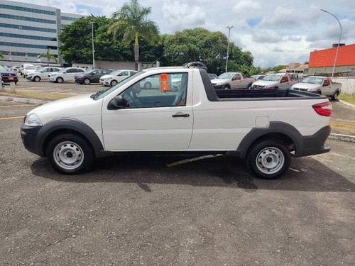 Imagem 8 de 9 de Fiat Strada 1.4 Mpi Hard Working Cs 8v Flex 2p Manual