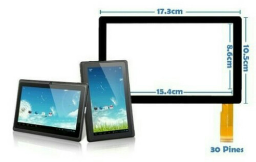 Mica Tactil Tablet Mid A13/ Pc 7 Dragon T Q88 A23 Allwinner.