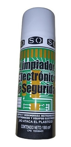 Limpiador Electronico De Seguridad