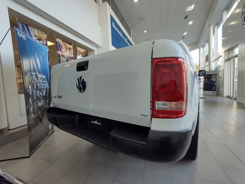 Imagen 7 de 25 de Vw Amarok Trendline Cd 4x2 2.0l Tdi 140cv 0km Financiada