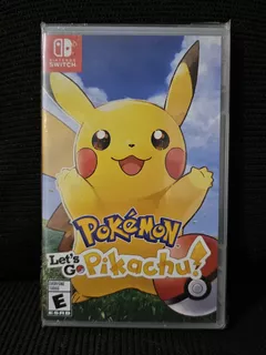 Pokemon Lets Go Pikachu Nintendo Switch