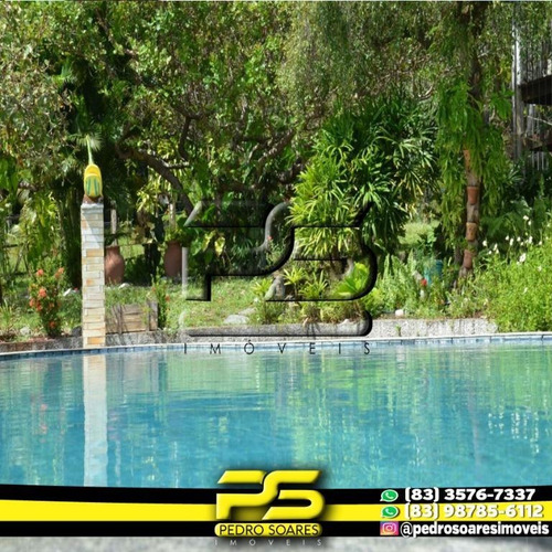 Granja À Venda, 40000 M² Por R$ 1.000.000 - Zona Rural - Conde/pb - Ch0007
