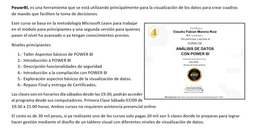 Curso Sap / Powerbi Para Principiantes Online