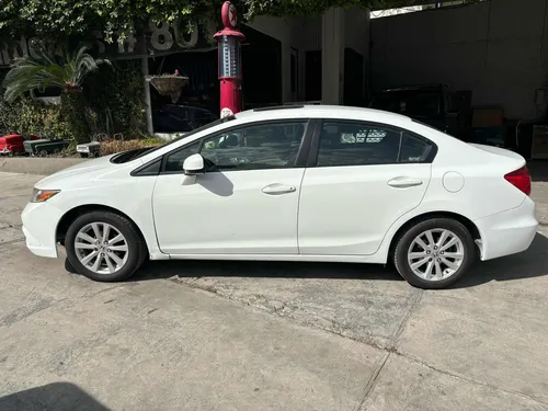 Honda Civic Dmt Ex Sedan At