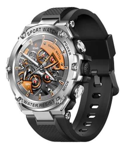 Reloj Inteligente Hombre Sport, Elegante, Robusto, Bluetooth