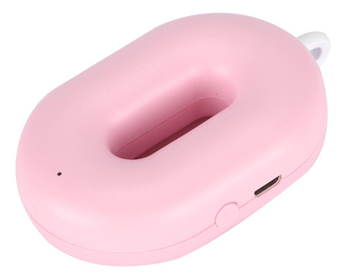 Collar Rosa Con Purificador De Iones Negativos Para Colgar E