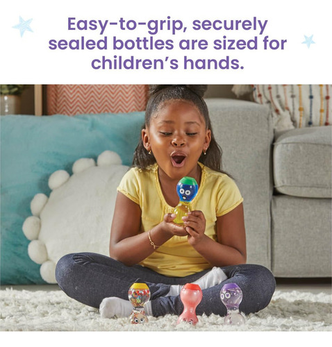 Garrafas Sensoriais Hand2mind Express Your Feelings Toddler