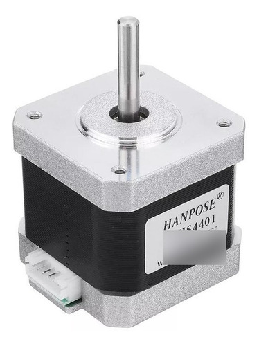 Imagen 2 de 10 de Motor Paso A Paso Nema 17 17hs4401 1.7 A Cnc 3d Robótica