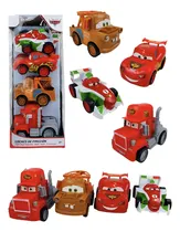 Comprar Autos Fricción Cars, Rayo Mcqueen, Mate, Mack, Francesco Color Multicolor Personaje Rayo Mcqueen Mate Mack Francesco