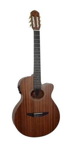 Violão Tagima Nylon Vegas Mahogany 6 Cordas Mogno 