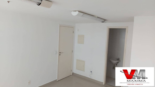Imagem 4 de 9 de Excelente Sala Comercial Na Barra Da Tijuca - Flex Tower - 1325