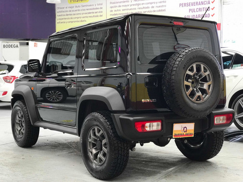 Imagen 4 de 15 de Suzuki Jimny 2021 Glx