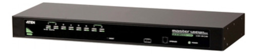 Conmutador Kvm Vga Ps 2-usb De 8 Puertos Cascada W (. Ue