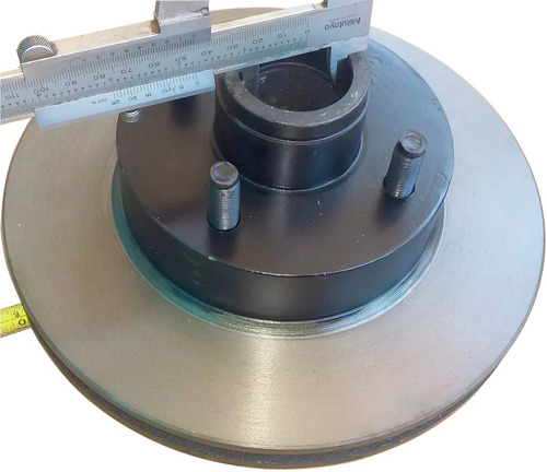 Discos Frenos Ford Zephyr Fairmont Cougar Granada Y Falcon