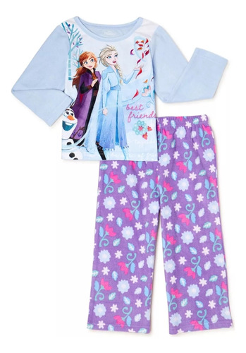 Pijama Frozen Original E Importada Disney Talla 6