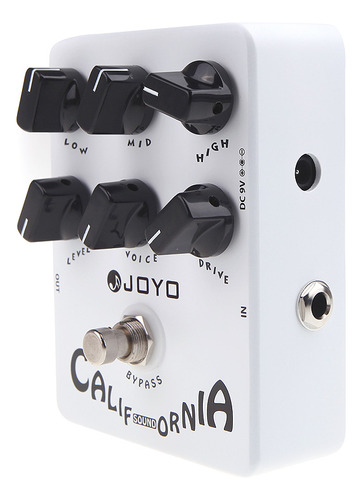 Pedal De Efectos Distorsión Jf-15 Sound Joyo California Effe