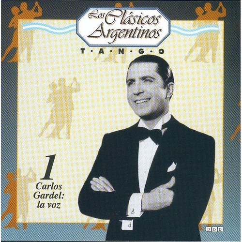 Cd Clasicos Argentinos-tango- Numero 1 1996