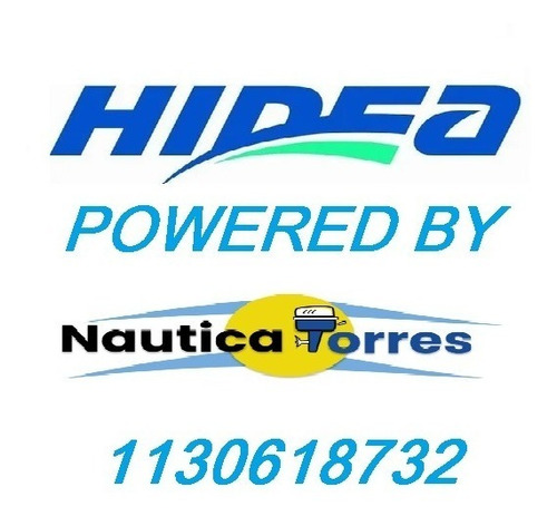 Hidea 40hp 4 Tiempos - Motor Fuera De Borda