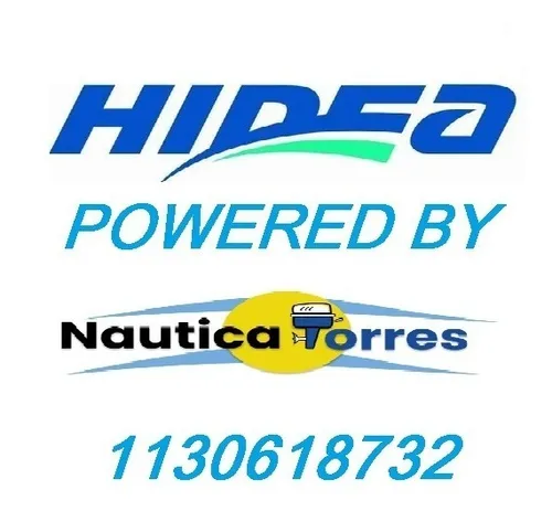 Hidea 40hp 4 Tiempos - Motor Fuera De Borda
