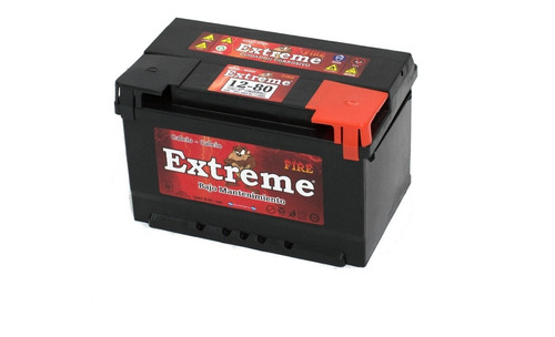 Baterias Para Autos 12x80 Extreme Super Precio