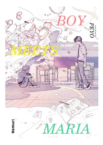 Boy Meets Maria Tomo Único Kemuri Ediciones 