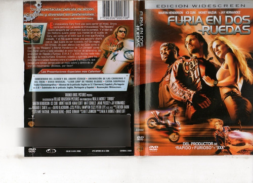Furia En Dos Ruedas (2004) - Dvd Original - Mcbmi