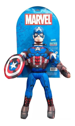 Muñeco Capitán América Peluche Soft Dny1036