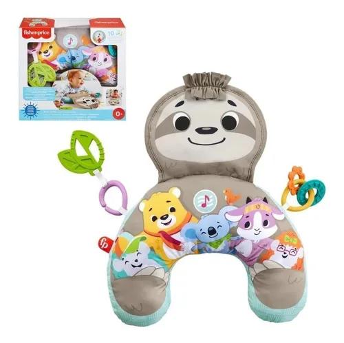 Juguete de Aros Pirámide Fisher Price Ecológica para Bebés