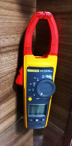 Imagem 2 de 3 de Alicate Amperímetro Fluke 376 - Cat Iv - Iflex Conect