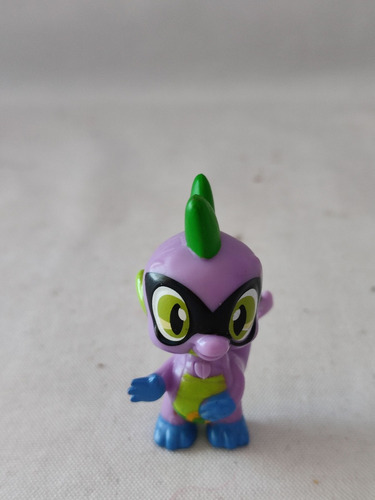 Dragon Spike Con Antifaz My Little Pony Hasbro 6 Cm 06 (Usado)