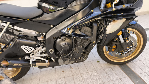Yamaha R6 Mod 2009 Impecable Titular Al Día