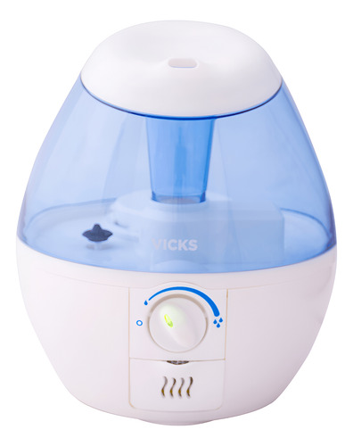 Vick Humidificador Mini Vapor + Repuesto Tabletas Mentol Blanco