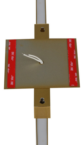 Arandela Parede Linear Externa Aurora Dou 1m 5w 4.000k Biv