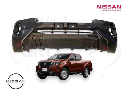 Defensa Facia Delantera Nissan Frontier 2021 2022 Nueva Orig