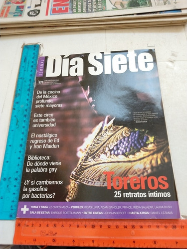 Revista Día Siete N 171 