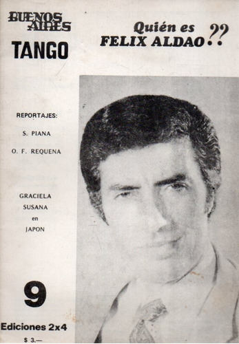 Quien Es Felix Aldao Buenos Aires Tango 