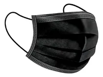 Comprar Cubrebocas Tricapa Termosellado 500 Pzs Color Negro
