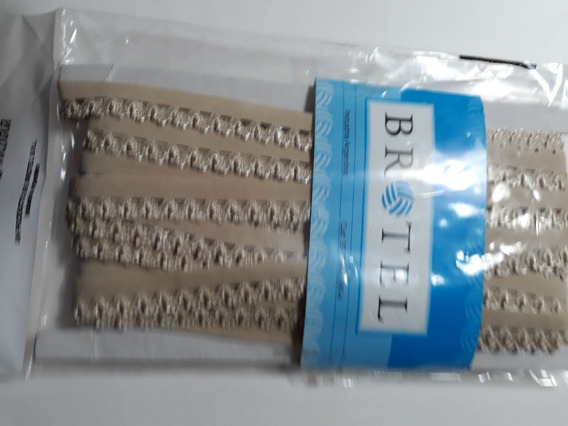 Elastizar Elástico Blanco 0.5 mm 20 Mtrs