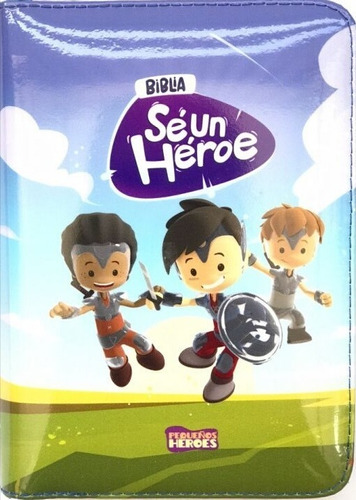 Biblia Niños Lenguaje Actual, Sé Un Héroe, Pjr Cierre Azul