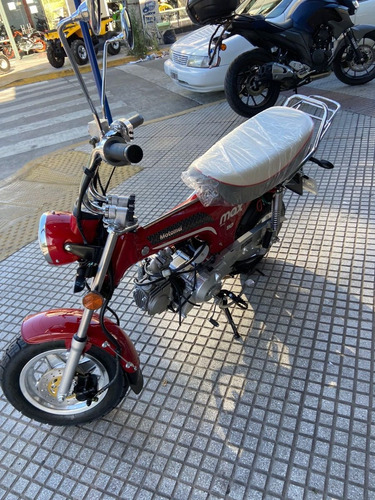 Imagen 11 de 17 de Motomel Max 110 Entrega Inmediata Motoswift