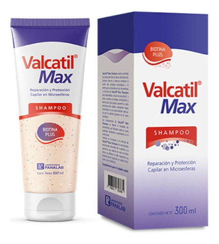 Valcatil Max Shampoo Reparador Y Protector X 300ml
