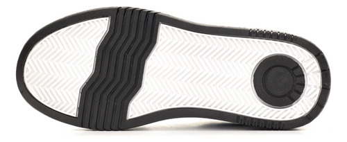 Zapatilla Colegial Blanca Y Azul Board Atomik