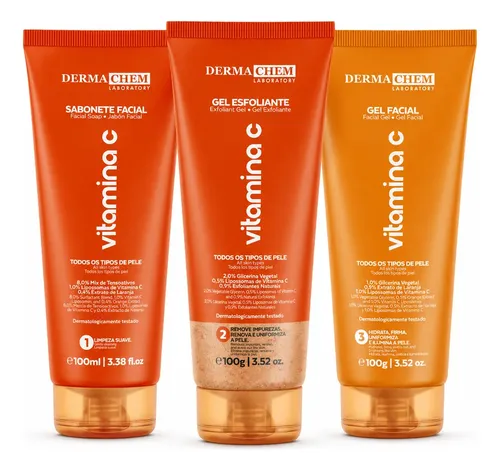 Dermachem Skincare Anti-idade Vitamina C Clareador Dermachem